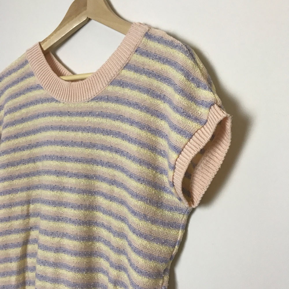 Vintage 80’s Fashion Top - Made in Japan